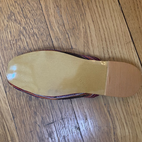 Vintage Bohemian slides shoes slippers - Picture 5 of 6